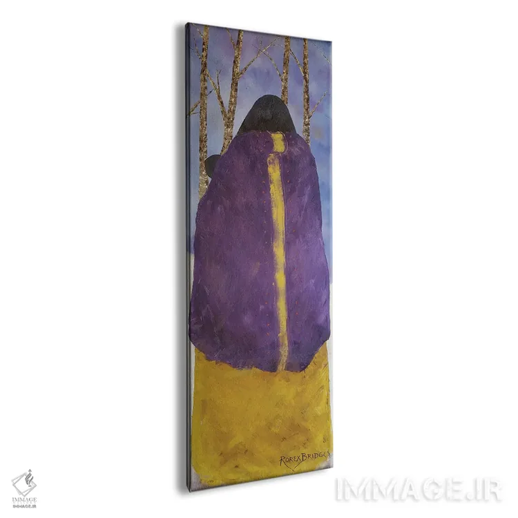 تابلو دکوراتیو مدونا در زمستان اثر استودیو رورکس بریجز - نمای پرسپکتیو محصول