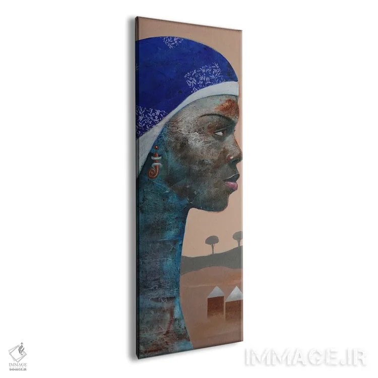 تابلو دکوراتیو بولا اثر سگون آیسن - نمای پرسپکتیو محصول