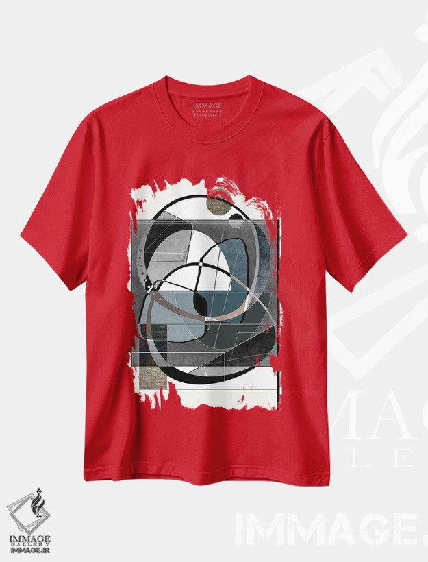 تیشرت قرمز طرح دار معمای نهایی اثر روبرتو مورو