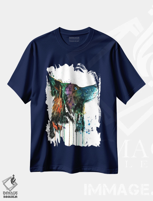 تیشرت سرمه ای طرح سگ ,انتظار اثر لیزا وایت هاوس