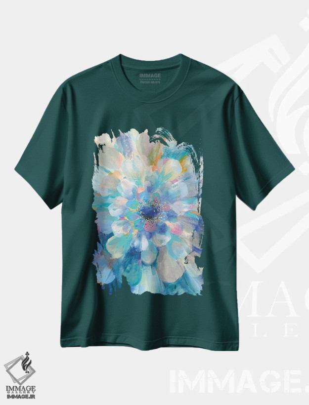 تیشرت سبز طرح گلدار ,شدت دو اثر دان هوی نای