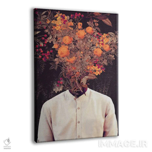 تابلو دکوراتیو "شکوفه" اثر فرانک موس - نمای پرسپکتیو محصول