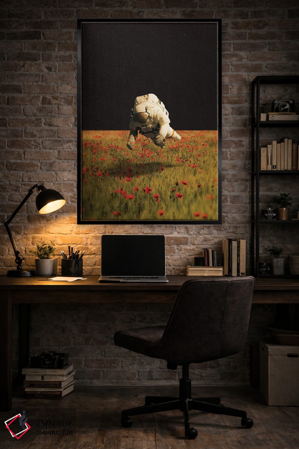 تابلو دکوراتیو "طبیعت گمشده" اثر فرن رودریگز - D6B