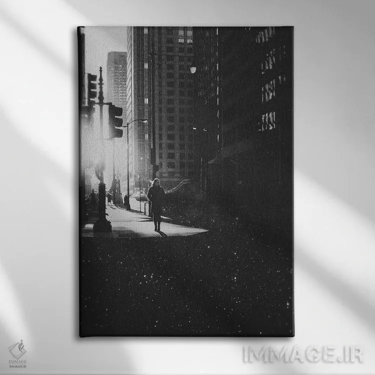 تابلو دکوراتیو هر روز اثر فرن رودریگز - نمای روبهرو روی دیوار