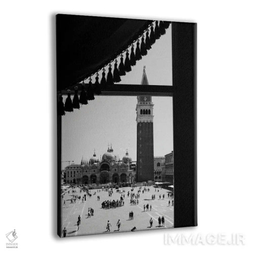 تابلو دکوراتیو نگهدار زمان اثر گیلیارد برسسان - نمای پرسپکتیو محصول