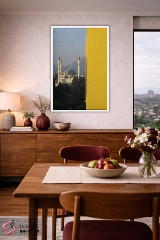 تابلو دکوراتیو مسجد اثر گیلیارد برسسان - D3W