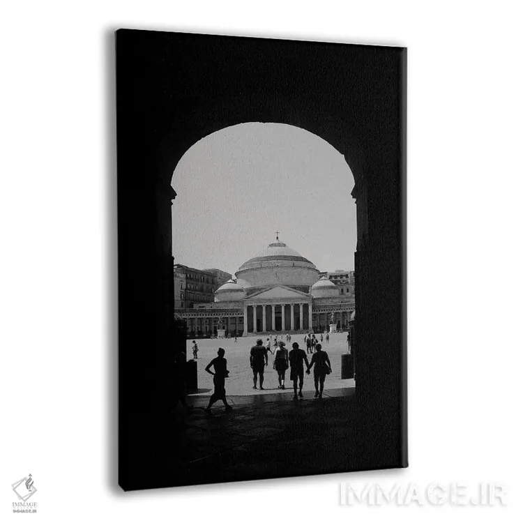 تابلو دکوراتیو دریچه ناپل اثر گیلیارد برسسان - نمای پرسپکتیو محصول