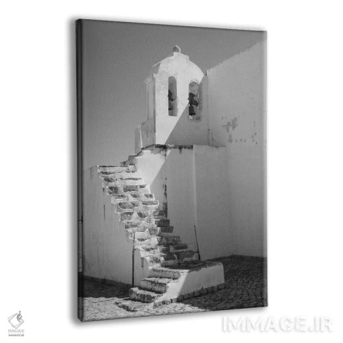 تابلو دکوراتیو کلیسای ساده اثر گیلیارد برسسان - نمای پرسپکتیو محصول