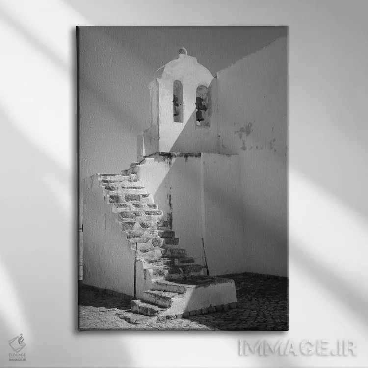 تابلو دکوراتیو کلیسای ساده اثر گیلیارد برسسان - نمای روبهرو روی دیوار