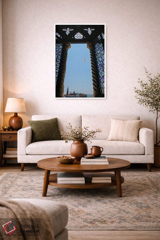 تابلو دکوراتیو مناظر ونیز اثر گیلیارد برسسان - D2W