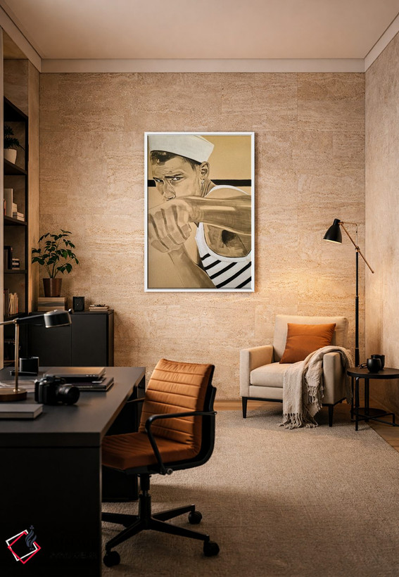 تابلو دکوراتیو بم اثر گیل لبلو - D6W