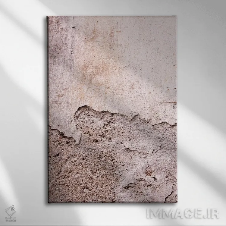 تابلو دکوراتیو دیوار قدیمی اثر مونیکا استریگل - نمای روبهرو روی دیوار