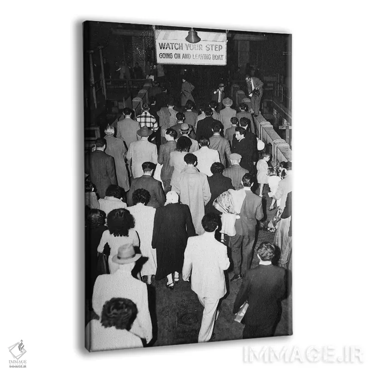 تابلو دکوراتیو 1950,جزیره الیس، ۱۹۵۰ - نمای پرسپکتیو محصول