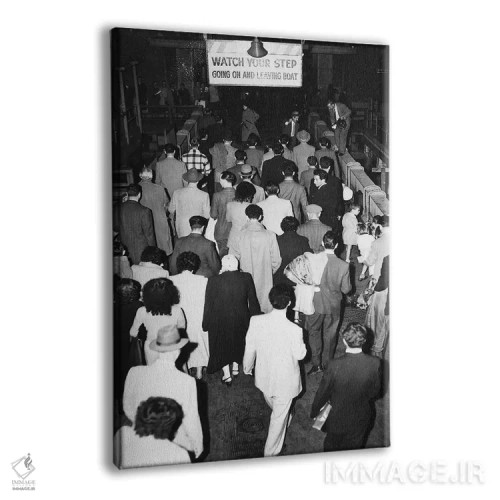 تابلو دکوراتیو 1950,جزیره الیس، ۱۹۵۰ - نمای پرسپکتیو محصول