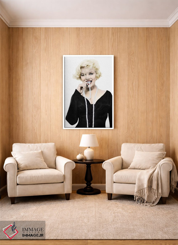 تابلو دکوراتیو مرلین مونرو اثر گرنجر - D2W