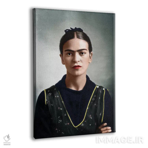 تابلو دکوراتیو فریدا کالو اثر گییرمو کالو - نمای پرسپکتیو محصول
