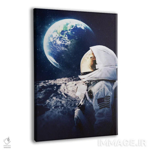 تابلو دکوراتیو دور از خانه اثر گب فرناندو - نمای پرسپکتیو محصول