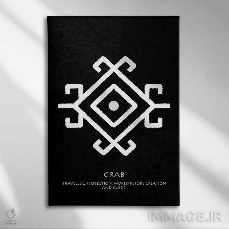 تابلو دکوراتیو تاتو باتوک XI اثر گب فرناندو - نمای روبهرو روی دیوار