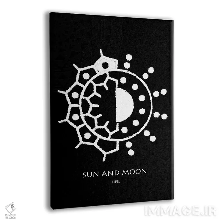 تابلو دکوراتیو تاتو باتوک XVIII اثر گب فرناندو - نمای پرسپکتیو محصول