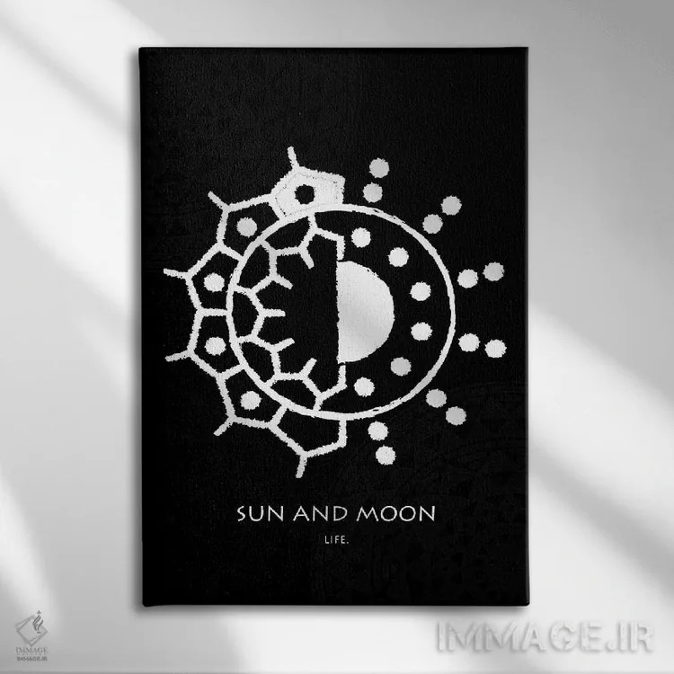 تابلو دکوراتیو تاتو باتوک XVIII اثر گب فرناندو - نمای روبهرو روی دیوار