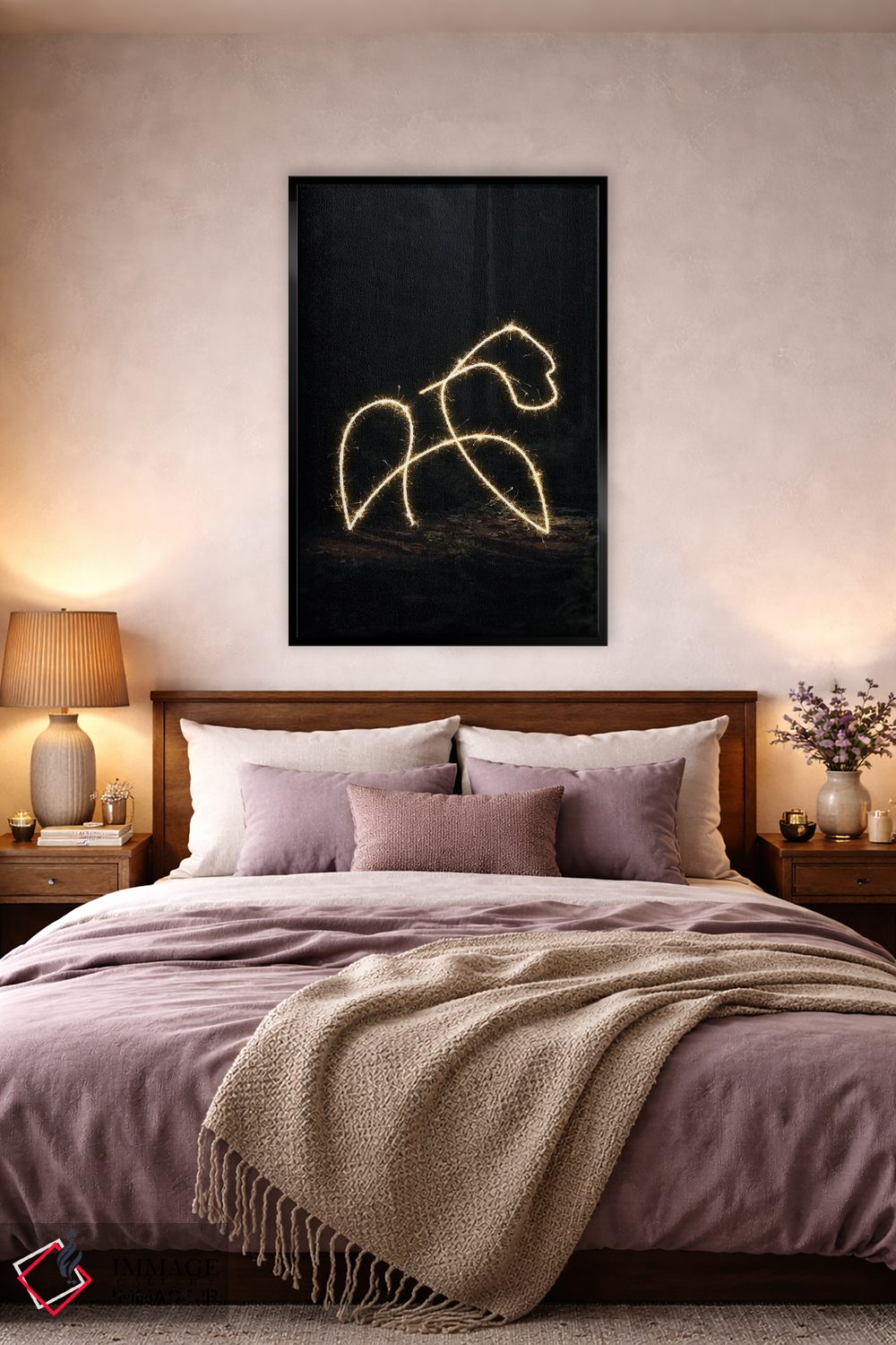 تابلو مینیمال کونگ اثر گب فرناندو - D3B