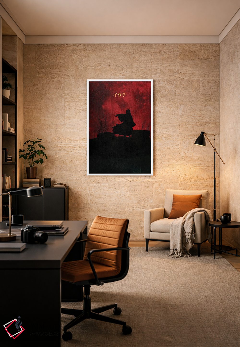 تابلو مینیمال ایتاشی اثر گب فرناندو - D5W