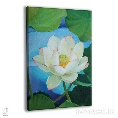 تابلو دکوراتیو شکوفایی اثر گوئیگن ژا - نمای پرسپکتیو محصول