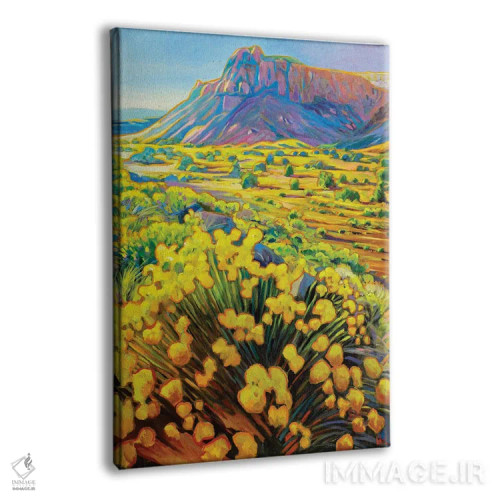 تابلو دکوراتیو مزرعه ارواح اثر گرگ هایل - نمای پرسپکتیو محصول