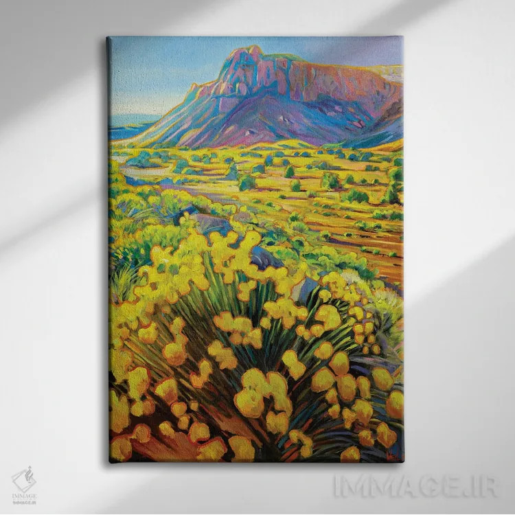 تابلو دکوراتیو مزرعه ارواح اثر گرگ هایل - نمای روبهرو روی دیوار