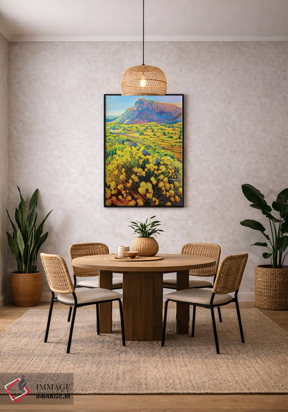 تابلو دکوراتیو مزرعه ارواح اثر گرگ هایل - D4B