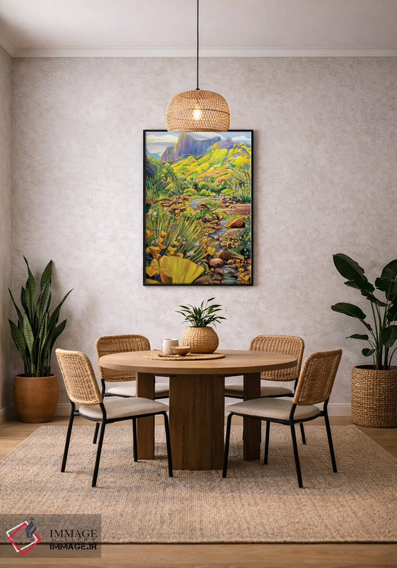تابلو دکوراتیو بهار آریزونا اثر گرگ هایل - D5B
