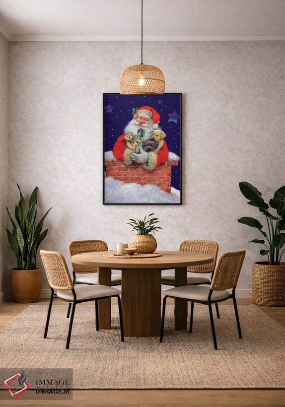 تابلو دکوراتیو پایین از دودکش اثر جوردانو استودیو - D4B
