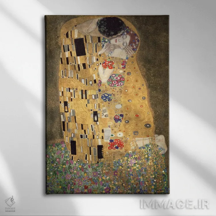 تابلو کلاسیک در کوس اثر گوستاو کلیمت - نمای روبهرو روی دیوار