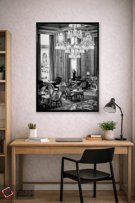 تابلو دکوراتیو عکاسی خیابانی اثر گلاوکو منهالی - D2B