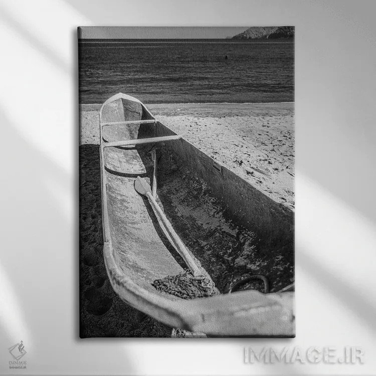 تابلو دکوراتیو هماهنگی اثر گلاوکو منهالی - نمای روبهرو روی دیوار