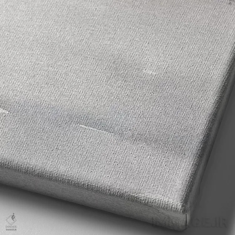 تابلو انتزاعی منظره انتزاعی آبرنگی سوم اثر مارکو گونزالز - نمای نزدیک بافت بوم