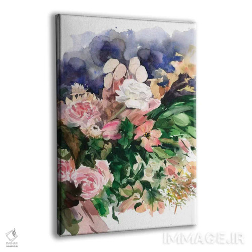 تابلو دکوراتیو رنگ سرخ گونه اثر گوشیا گرگورچیک - نمای پرسپکتیو محصول
