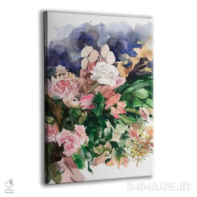 تابلو دکوراتیو رنگ سرخ گونه اثر گوشیا گرگورچیک - نمای پرسپکتیو محصول