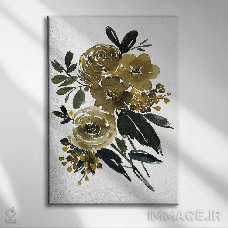 تابلو دکوراتیو خانه غاری اثر گوشیا گرگورچیک - نمای روبهرو روی دیوار