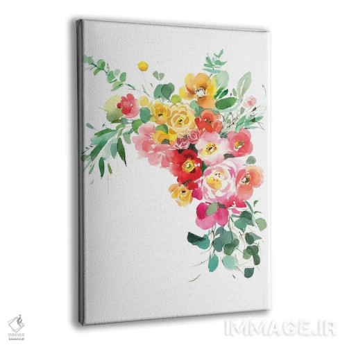 تابلو دکوراتیو خوشحال اثر گوشیا گرگورچیک - نمای پرسپکتیو محصول