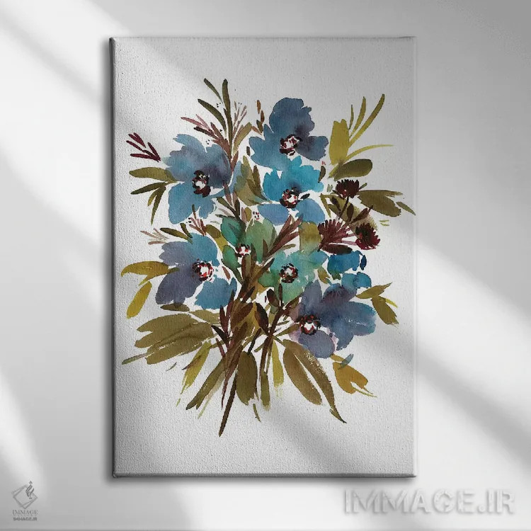 تابلو دکوراتیو گلدسته اثر گوشیا گرگورچیک - نمای روبهرو روی دیوار