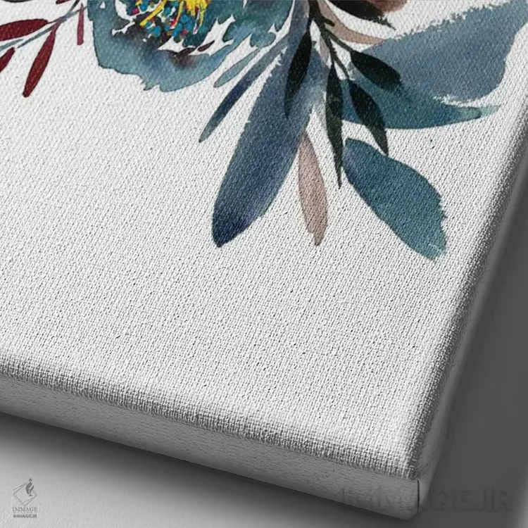 تابلو دکوراتیو اومبریا اثر گوشیا گرگورچیک - نمای نزدیک بافت بوم
