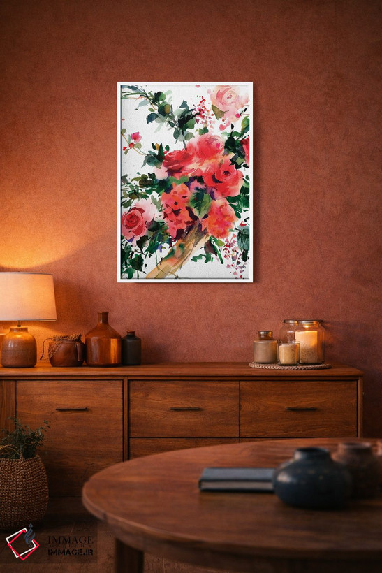 تابلو دکوراتیو به تو فکر می کنم اثر گوشیا گرگورچیک - D2W
