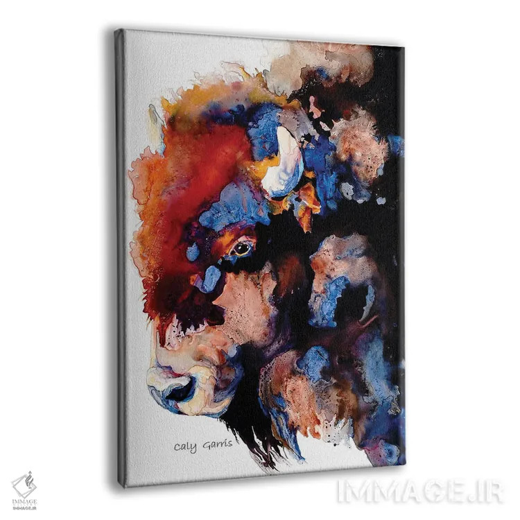 تابلو دکوراتیو میراث اثر کالی گاریس - نمای پرسپکتیو محصول