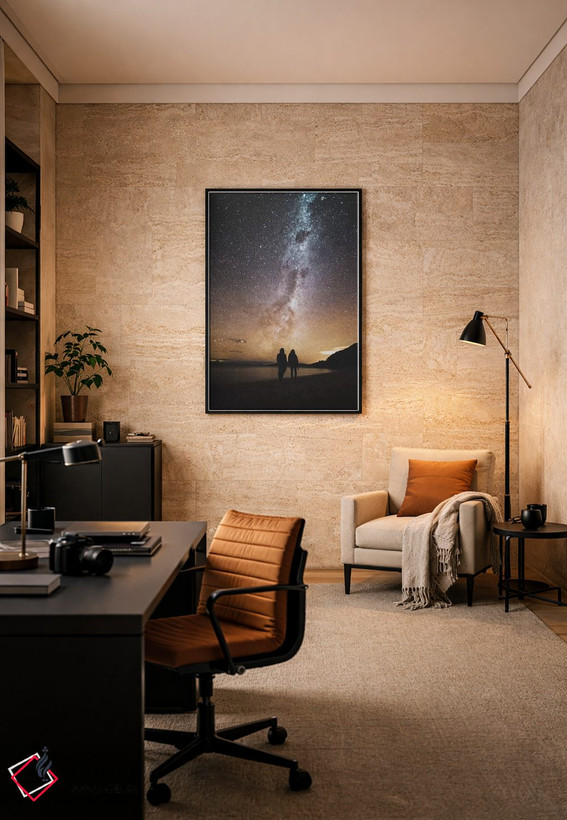 تابلو دکوراتیو ابل تاسمان، نیوزیلند اثر لوک آنتونی گرم - D5B