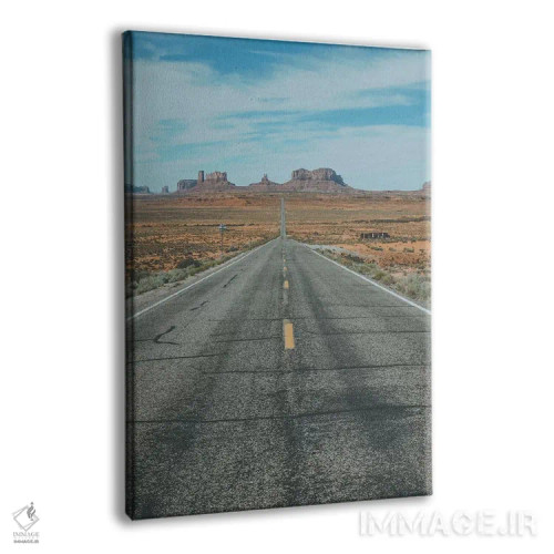 تابلو دکوراتیو دره اثر، جنوب غرب آمریکا - نمای پرسپکتیو محصول