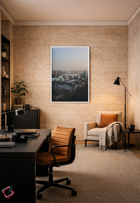 تابلو دکوراتیو پراگ، جمهوری چک IV اثر لوک آنتونی گرم - D5W