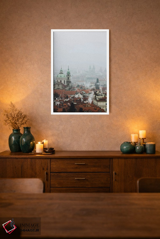تابلو دکوراتیو پراگ، جمهوری چک VI اثر لوک آنتونی گرم - D1W