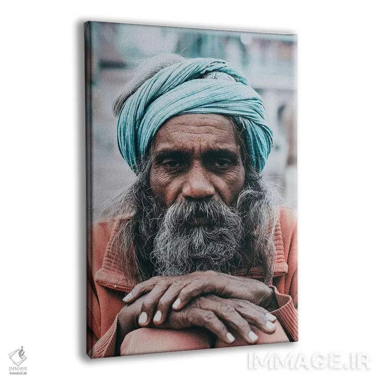 تابلو دکوراتیو واراناسی، هند اثر لوک آنتونی گرم - نمای پرسپکتیو محصول