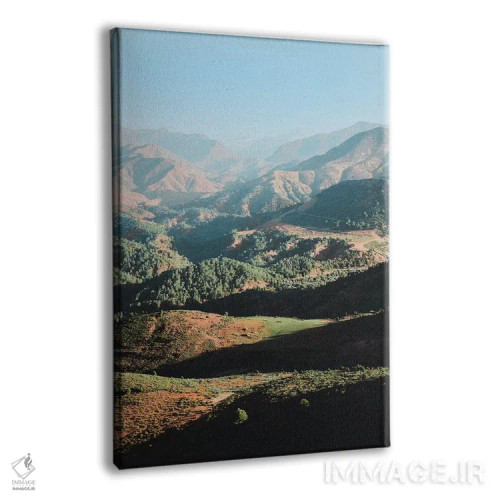 تابلو دکوراتیو مراکش I اثر لوک آنتونی گرم - نمای پرسپکتیو محصول